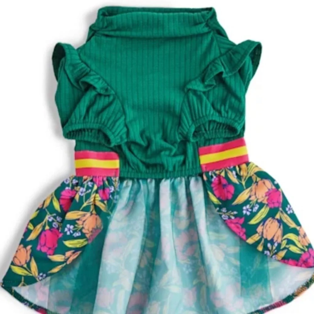 NWT YOULY Sweater dog dress XXS